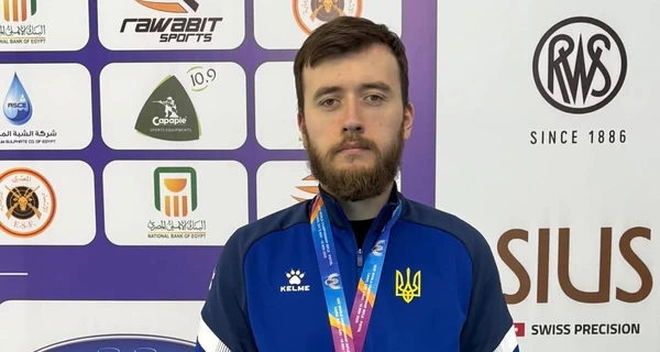 Украина завоевала первое «золото» на чемпионате мира по пулевой стрельбе-2025