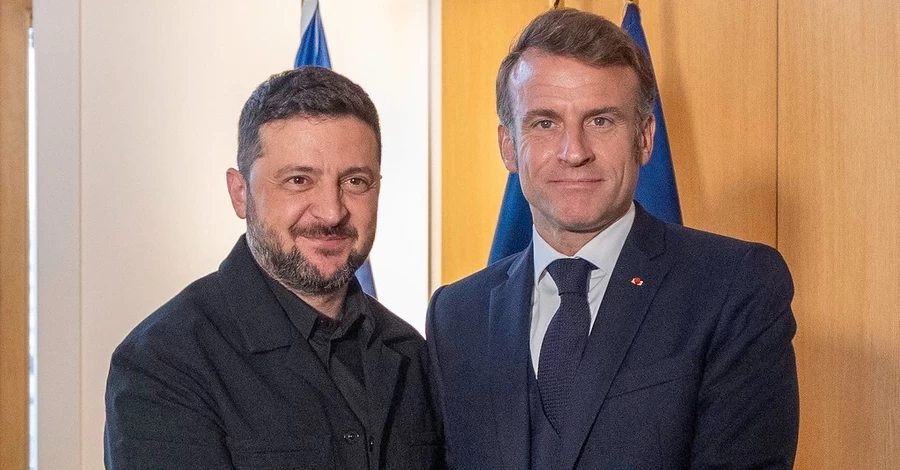 Макрон сподівається, що миру в Україні буде досягнуто до 2027 року