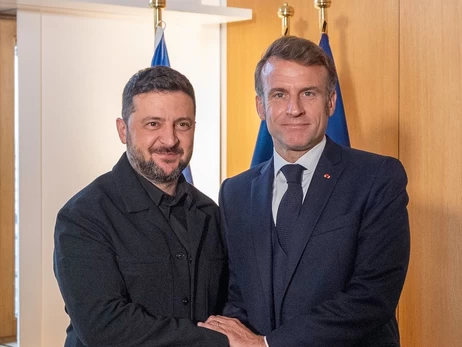 Макрон сподівається, що миру в Україні буде досягнуто до 2027 року