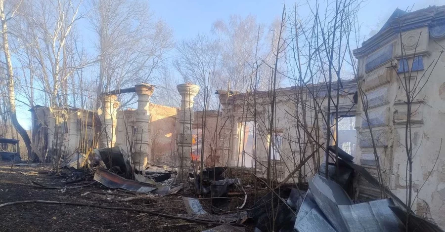 На Сумщині росіяни зруйновали садибу, в якій жив Тарас Шевченко