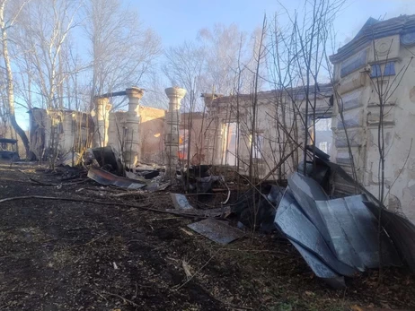 На Сумщині росіяни зруйновали садибу, в якій жив Тарас Шевченко