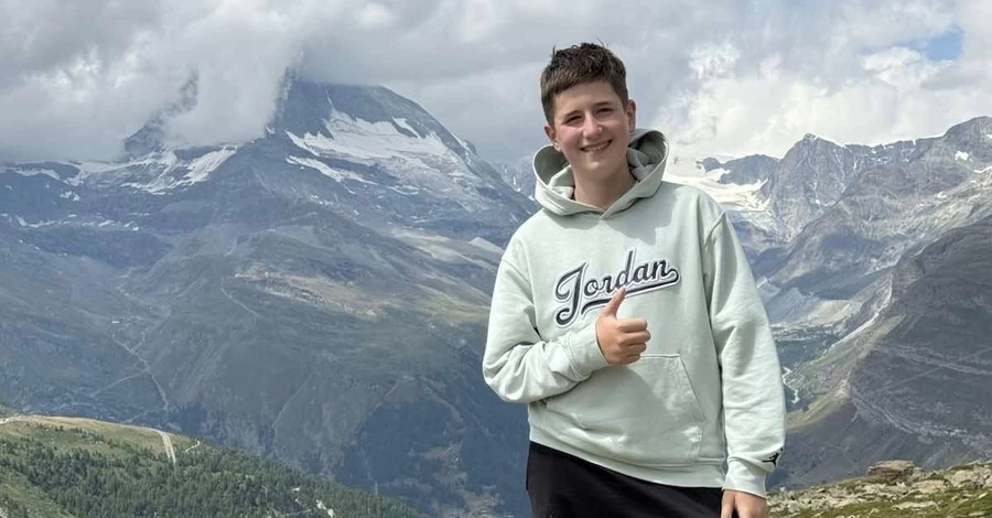 15-річний українець встановив рекорд, піднявшись на вершину Альп