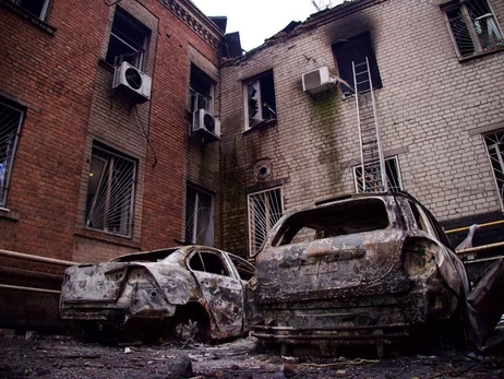 Россияне ночью массированно атаковали Днепр, повреждены поезда, вокзал и редакция «Суспільного» 