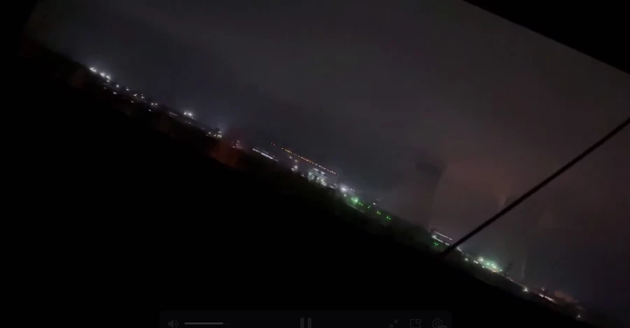 На окупованій Донеччині дрони вдарили по двох ТЕС, багато міст залишилися без світла