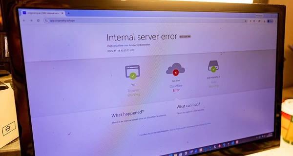 Сайты по всему миру несколько часов не работали из-за сбоя сервиса Cloudflare