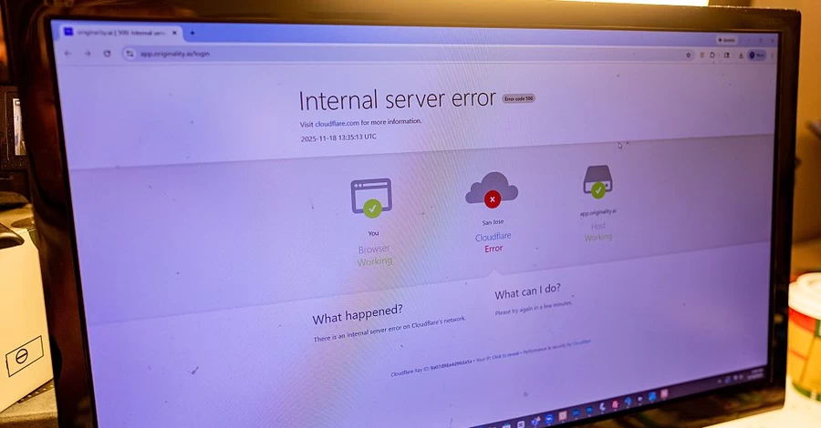 Сайты по всему миру несколько часов не работали из-за сбоя сервиса Cloudflare
