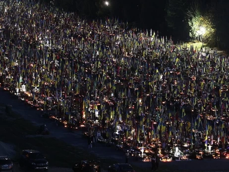 Во Львове на Марсовом поле почти не осталось мест для захоронений военных