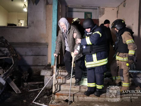 Россияне массированно атаковали Харьков дронами, среди пострадавших - дети 9 и 13 лет