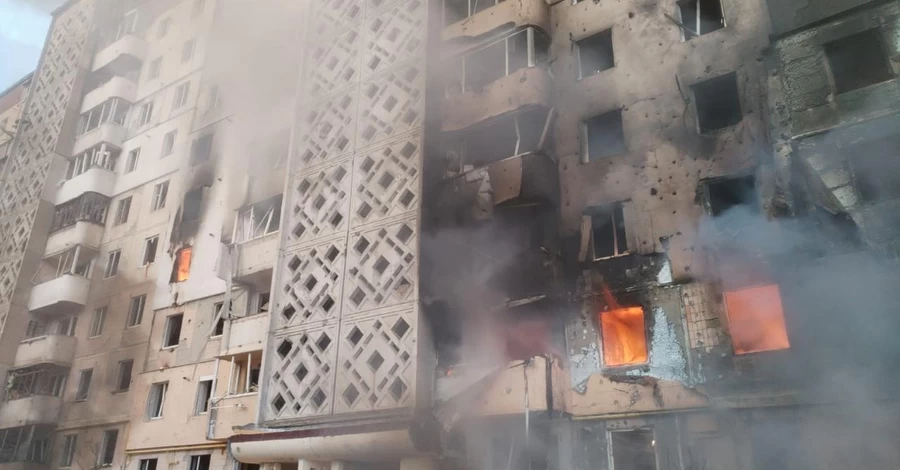 Тернопіль пережив ракетну атаку - 10 людей загинули, вміст хлору у повітрі зашкалює