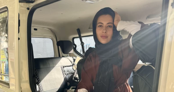 Рамина при поддержке ГУР сняла репортаж из Афганистана – родины своего отца