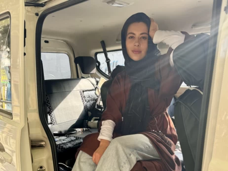 Рамина при поддержке ГУР сняла репортаж из Афганистана – родины своего отца