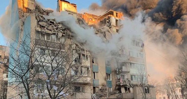 В многоэтажки в Тернополе попали крылатые ракеты Х-101, - Воздушные силы