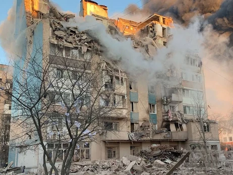 У багатоповерхівки в Тернополі влучили крилаті ракети Х-101, - Повітряні сили