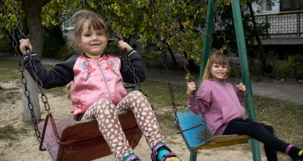 В Украине впервые отмечают День защиты детей 20 ноября, а не 1 июня