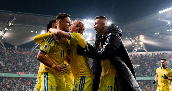Украина сыграет против Швеции в плей-офф квалификации на ЧМ-2026 по футболу