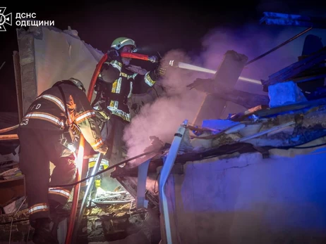 РФ ударила по гражданским объектам в Одессе, ранены 5 человек