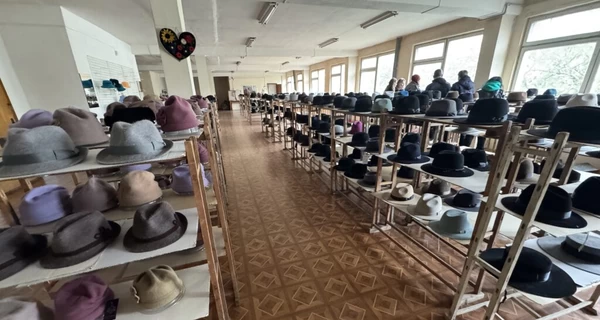 Капелюхи, що пережили імперію: у Хусті виготовляють головні убори, які носять навіть у Японії