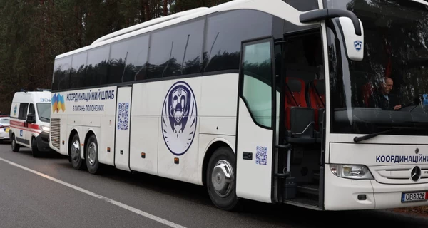 В Украину вернулся 31 человек, освобожденных из заключения в Беларуси 