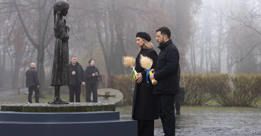 Зеленский призвал украинцев зажечь в 16.00 свечу в память жертв Голодоморов