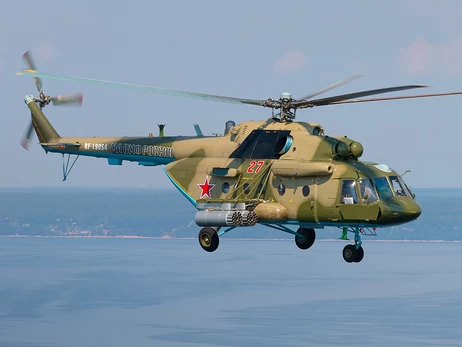 Дрон ССО вперше вразив ворожий вертоліт у небі над Ростовською областю РФ 