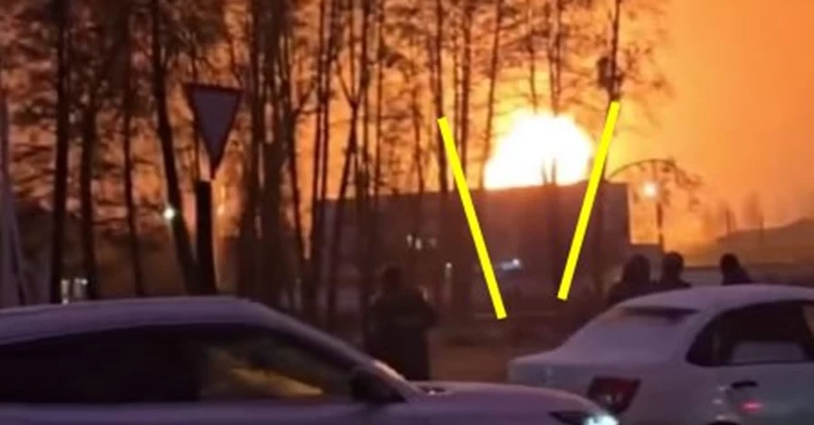 Дроны атаковали крупную электростанцию в Московской области РФ