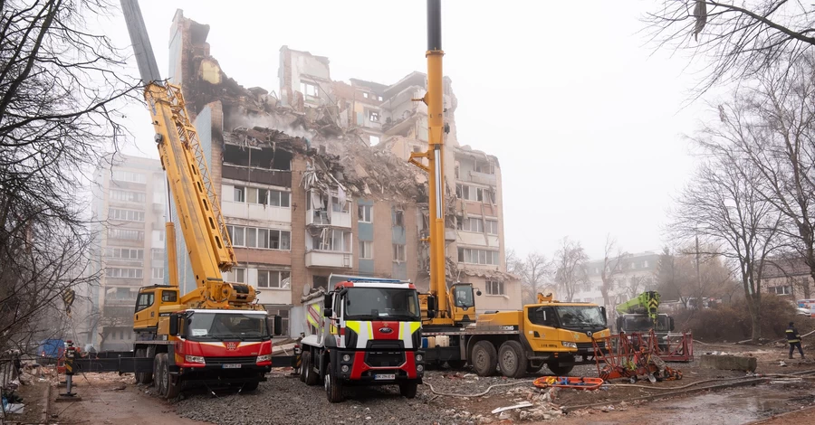 В Тернополе 34 погибших в результате удара, останки шести человек не найдены, — ОГА