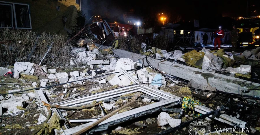 Россияне ударили по Харькову, 4 человека погибли, 13 – пострадали