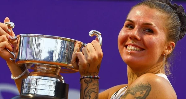 Теннисистка Олейникова завоевала второй за три недели титул WTA 