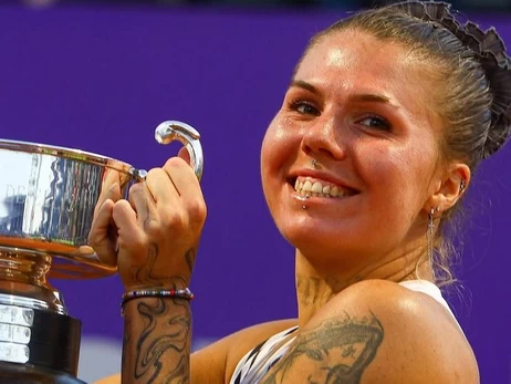 Теннисистка Олейникова завоевала второй за три недели титул WTA 