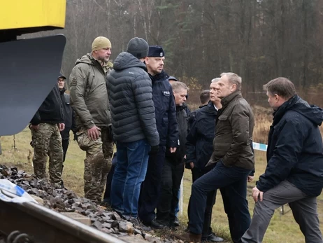 В Польше гражданина Украины арестовали за причастность к диверсиям на железной дороге