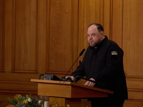 Стефанчук назвал три «красные линии» Украины в переговорах с РФ