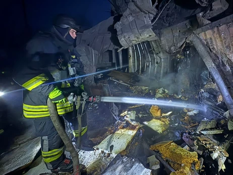 РФ атаковала Одессу дронами - в городе пожары, пропал свет 