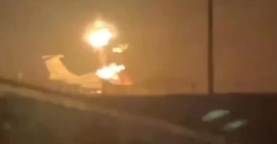 В Таганроге поражен экспериментальный самолет А-60 - носитель лазерного оружия