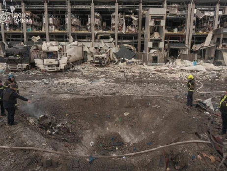 Росіяни вночі випустили по Україні 22 ракети та понад 460 дронів, - Зеленський