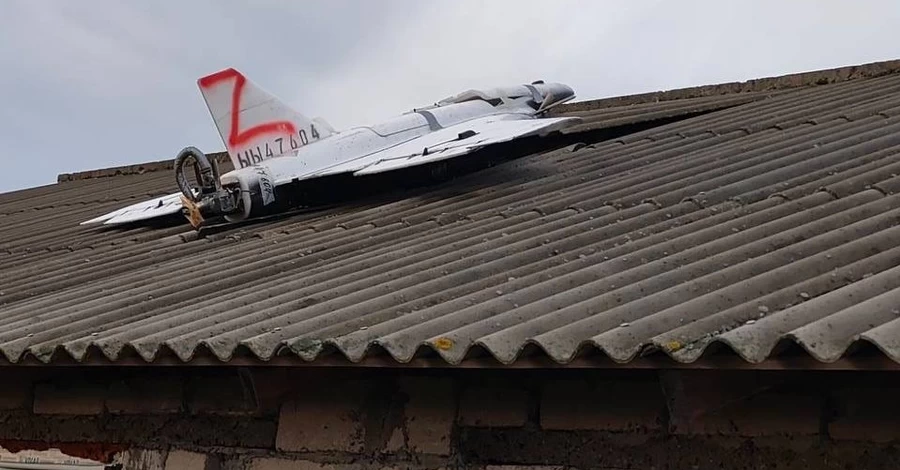 У Молдові російський дрон впав на будинок