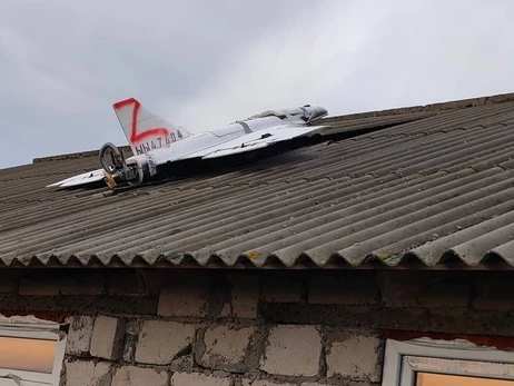 У Молдові російський дрон впав на будинок