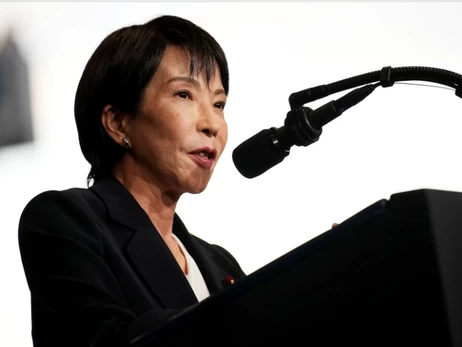 Прем'єрка Японії не змогла вручити головний трофей українському сумоїсту, тому що жінка