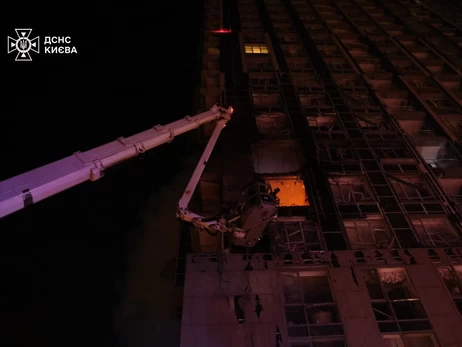 Литовські дипломати опинилися в епіцентрі удару під час нічної атаки на Київ