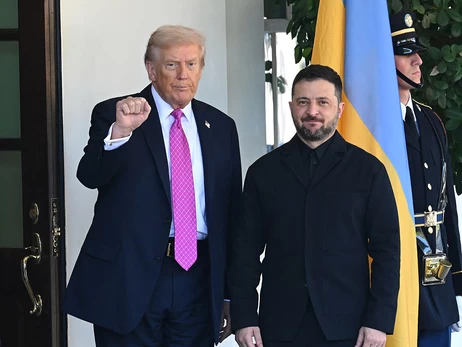 Украина рассчитывает на встречу Зеленского и Трампа по мирному плану в ноябре