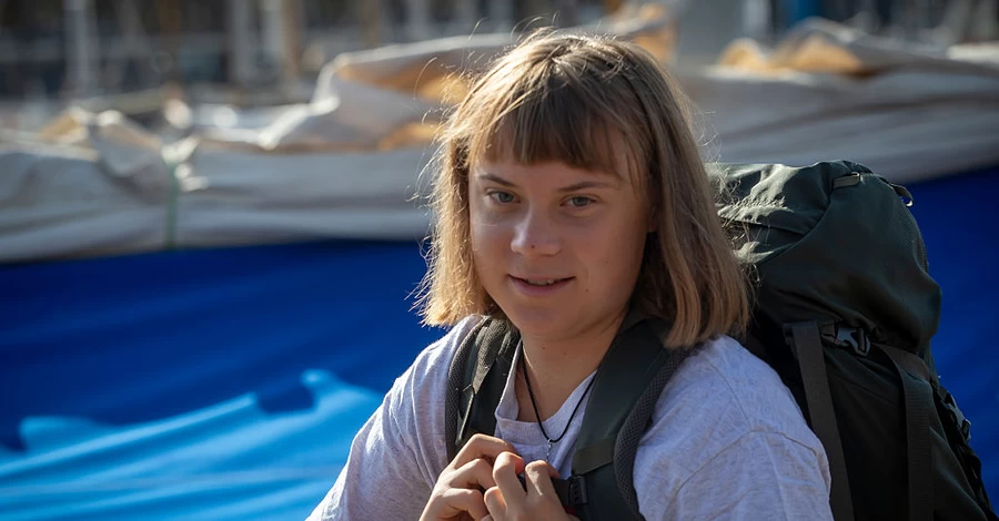 Греті Тунберг заборонили в'їзд до Венеції через забарвлення Гранд-каналу в зелений колір