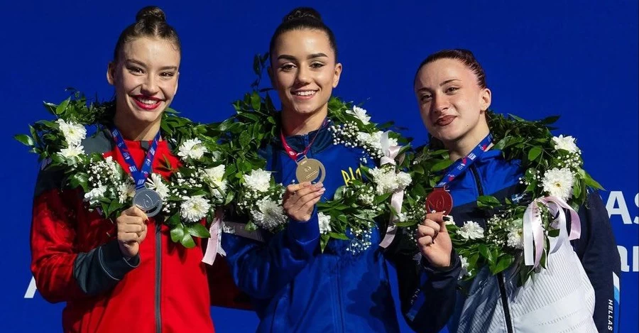 Первая украинская чемпионка Европы по акробатике: тренировались в залах без тепла и света