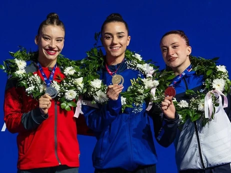 Первая украинская чемпионка Европы по акробатике: тренировались в залах без тепла и света