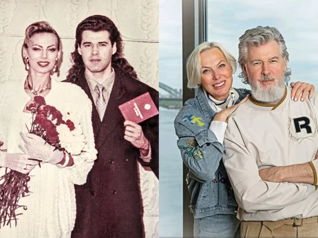 Вʼячеслав та Ірина Дюденко показали архівний весільний знімок до 37-річчя шлюбу