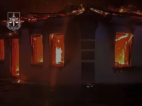 Загибель у пожежі чотирьох дітей на Черкащині - матері повідомили про підозру