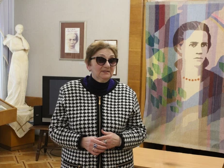 На 75-м году жизни умерла поэтесса Алла Дыба, которая изучала творчество Леси Украинки