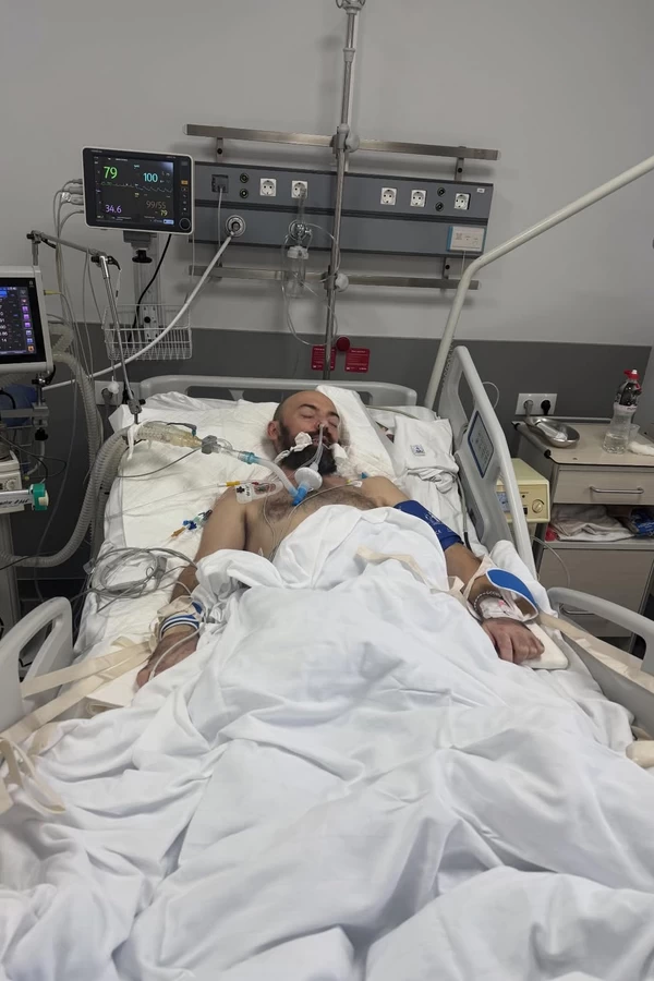 Дружина Михайла Клименка (ADAM) розповіла про його стан та анонсувала молебень за здоров'я