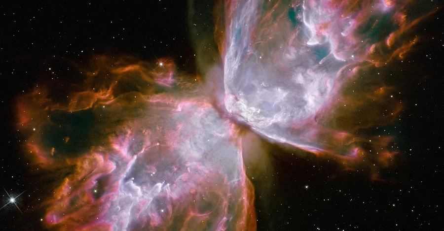 Астрономи показали космічного 