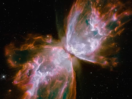 Астрономи показали космічного 