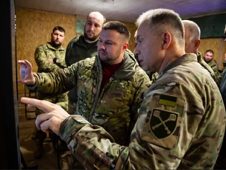 Українські захисники зачистили від росіян понад третину Покровська, - Сирський 