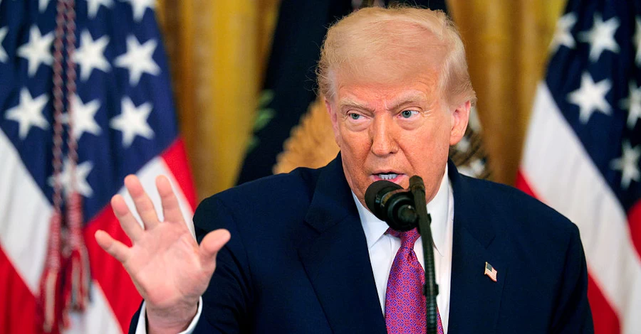 Трамп обізвав тупою журналістку, яка задала питання про Байдена 